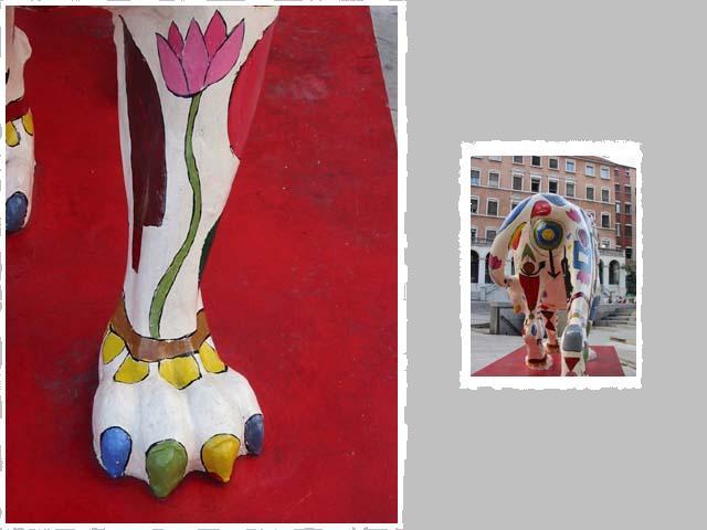 N°02, détail 5 
 - Madsu BASU - Place Pradel - Lyon 1er