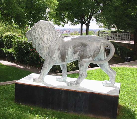 N°08, vue 2 
 - Rachid KHIMOUNE - Jardin Villemanzy - Lyon 1er