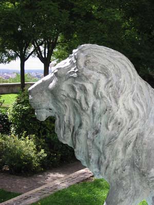 N°08, détail 1 
 - Rachid KHIMOUNE - Jardin Villemanzy - Lyon 1er