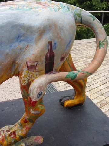 N°09, détail 2 
 - José DE LÉÒN - Esplanade de la Montée de la Grande Cte - Lyon 1er