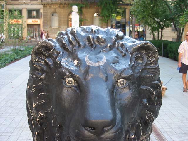 N°11, détail 1 
 - François BURLAND - Place de la Bourse - Lyon 2e