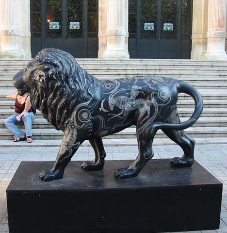 N°11, vue 2 
 - François BURLAND - Place de la Bourse - Lyon 2e