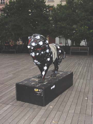 N°12, vue 1 
 - Clara-Victoire CUZIN - Place des Célestins - Lyon 2e
