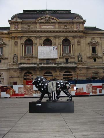N°12, vue 2 
 - Clara-Victoire CUZIN - Place des Célestins - Lyon 2e
