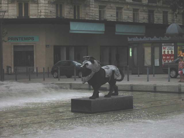 N°14, vue 2 
 - ERUTTI - Place de la République - Lyon 2e