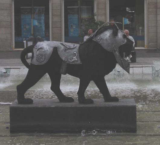 N°14, vue 4 
 - ERUTTI - Place de la République - Lyon 2e
