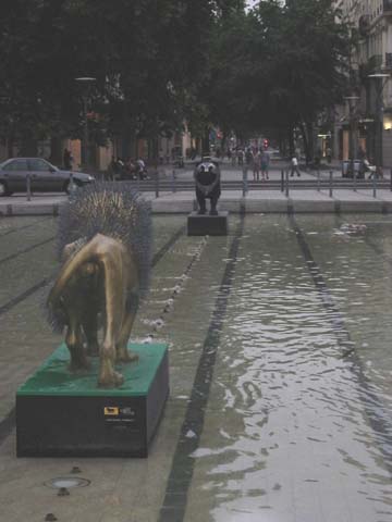 N°14, vue 5 
 - ERUTTI - Place de la République - Lyon 2e
