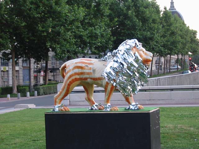 N°19, vue 4 
 - Françoise GRANGER - Place Antonin Poncet (sommet de lembarcadère) - Lyon 2e