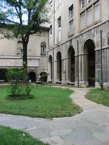 N°20, vue 3 
 - Anne GUERRANT - Htel Dieu (Cour de lArbre) - Lyon 2e