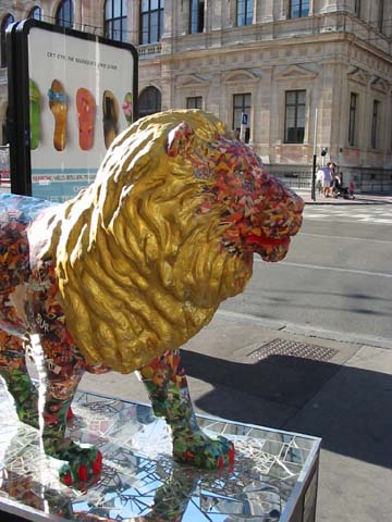 N°22, détail 3 
 - Frédérique POIZAT - Place des Cordeliers (Eglise Ste-Bonaventure) - Lyon 2e
