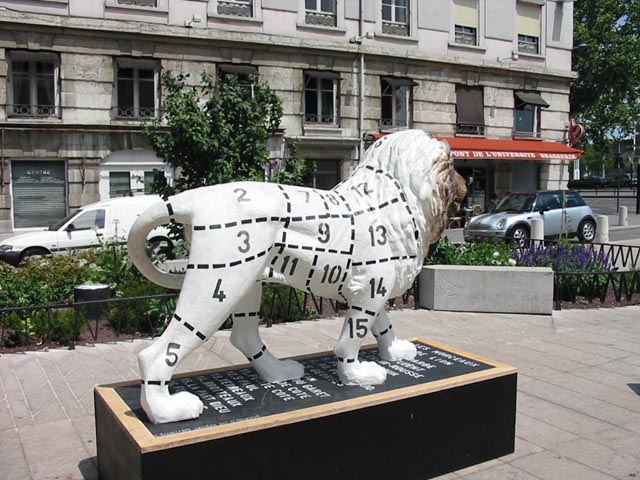 N°23, vue 1 
 - Cristina TAVARES - Place Gailleton - Lyon 2e
