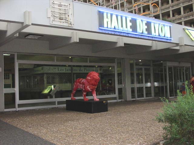 N°25, vue 4 
 - Paul BOSLAND - Halles de la Part Dieu (entrée Rue Garibaldi) - Lyon 3e