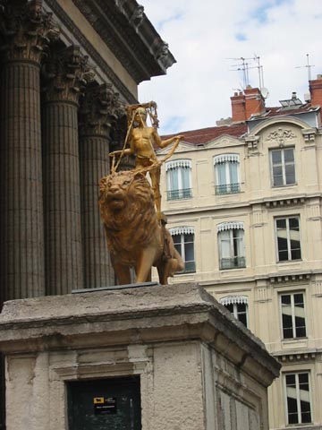 N°33, vue 1 
 - Bachir HADJI - Palais de justice (quai Romain Rolland) - Lyon 5e
