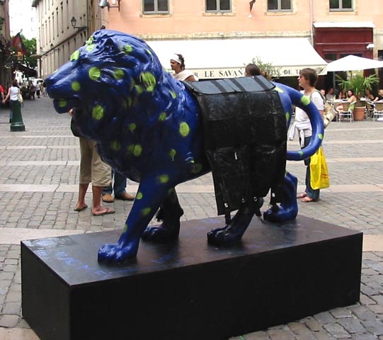 N°36, vue 1 
 - Shih Chun LEE - Place du Change - Lyon 5e
