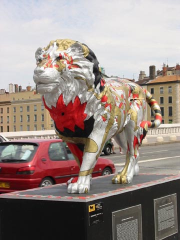 N°38, vue 3 
 - Gérard MATHIE - Pont Bonaparte (Rive droite) - Lyon 5e
