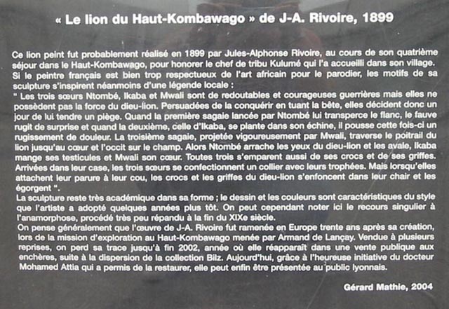 N°38, détail 2 
 - Gérard MATHIE - Pont Bonaparte (Rive droite) - Lyon 5e
