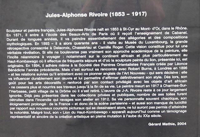 N°38, détail 3 
 - Gérard MATHIE - Pont Bonaparte (Rive droite) - Lyon 5e