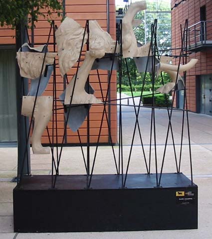 N°42, vue 1 
 - Marc CHARPIN - Cité Internationale - Lyon 6e
