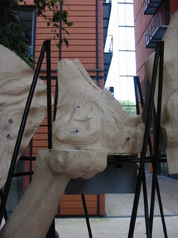 N°42, détail 1 
 - Marc CHARPIN - Cité Internationale - Lyon 6e