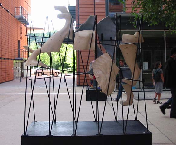 N°42, détail 3 
 - Marc CHARPIN - Cité Internationale - Lyon 6e