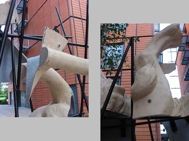 N°42, détail 6 
 - Marc CHARPIN - Cité Internationale - Lyon 6e