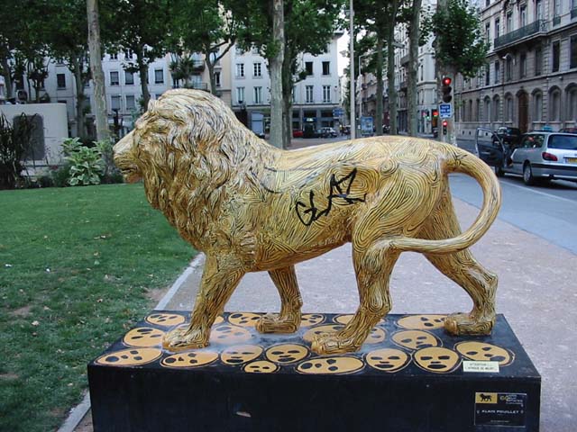 N°45, vue 3 
 - Alain POUILLET - Place Lyautey - Lyon 6e