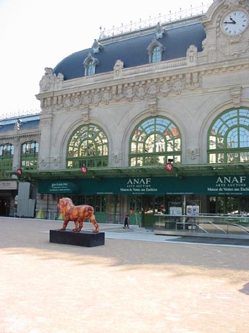 N°46, vue 3 
 - Emmanuelle REY - Place Jules Ferry - Lyon 6e