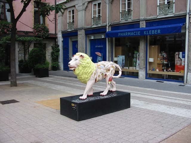 N°47, vue 1 
 - Simon de SAINT-MARTIN - Place Kleber - Lyon 6e
