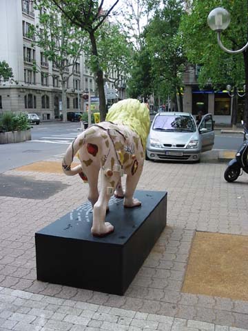 N°47, vue 4 
 - Simon de SAINT-MARTIN - Place Kleber - Lyon 6e