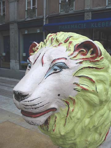 N°47, détail 6 
 - Simon de SAINT-MARTIN - Place Kleber - Lyon 6e