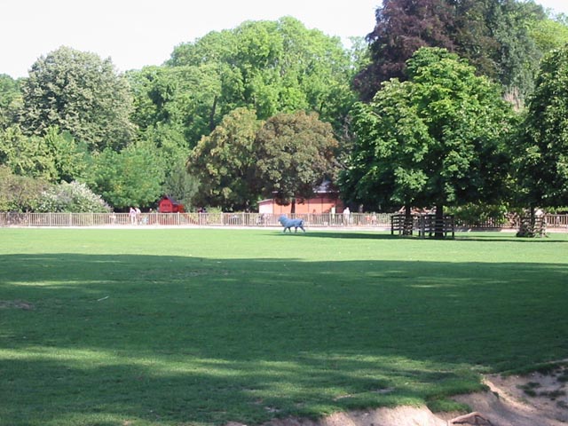 N°49, vue 1 
 - Markus STRIEDER - Parc de la Tte dOr (Parc des daims) - Lyon 6e
