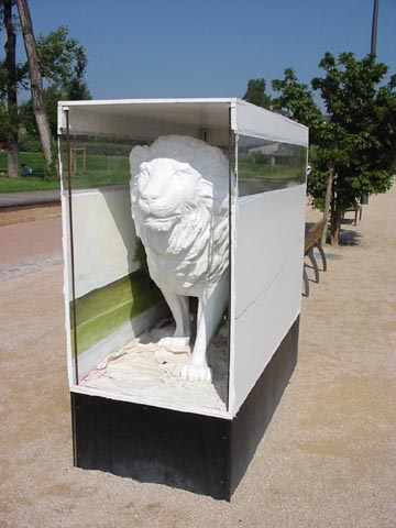 N°50, vue 2 
 - Sylvie SAUVAGEON - Parc de Gerland - Lyon 7e