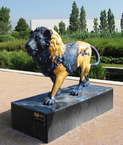 N°51, vue 2 
 - Robert STALPORT - Parc de Gerland - Lyon 7e