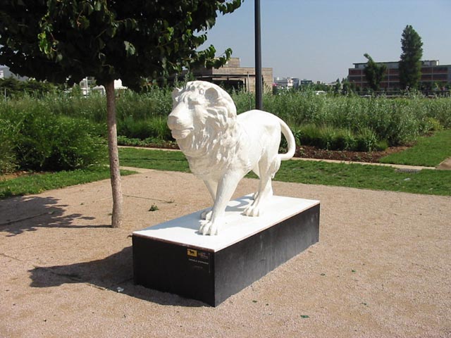 N°52, vue 1 
 - Danièle STEPHANE - Parc de Gerland - Lyon 7e
