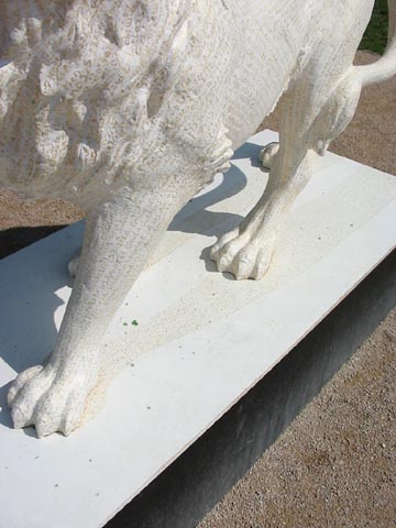 N°52, détail 2 
 - Danièle STEPHANE - Parc de Gerland - Lyon 7e