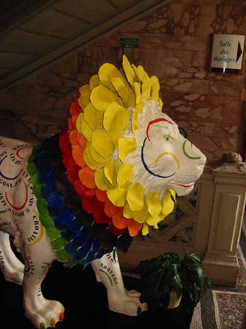 N°54, détail 4 
 - Jeanne CHARIGNON - Mairie du 5e (14, rue Edmond Loacard) - Lyon 5e