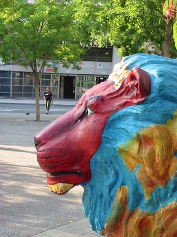 N°60, détail 2 
 - Mercedes URIBE - Gare de Vaise - Lyon 9e