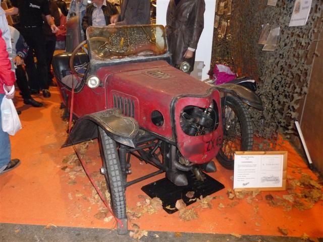 un autre Darmont à Epoqu'auto 2011