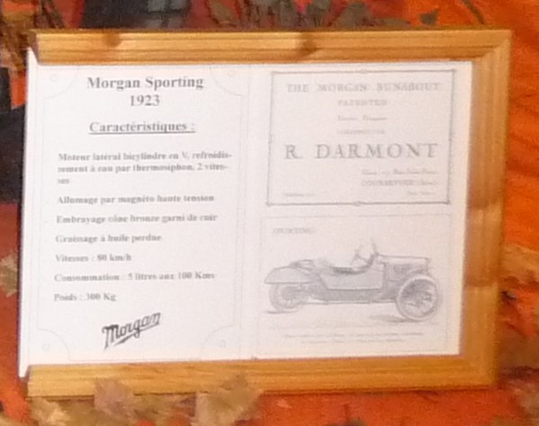 un autre Darmont à Epoqu'auto 2011
