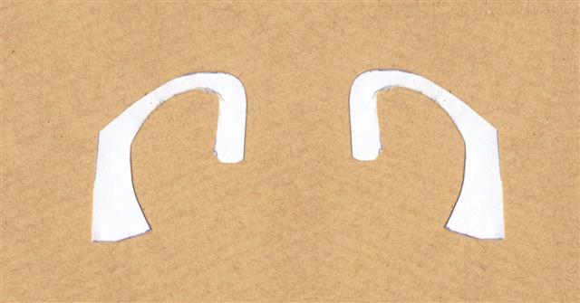 le projet : des pices en mtal dans le plastique pour le rigidifier