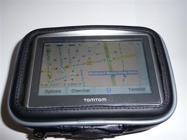 une fois le GPS enferm